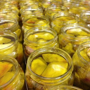 vasi aperti carciofi
