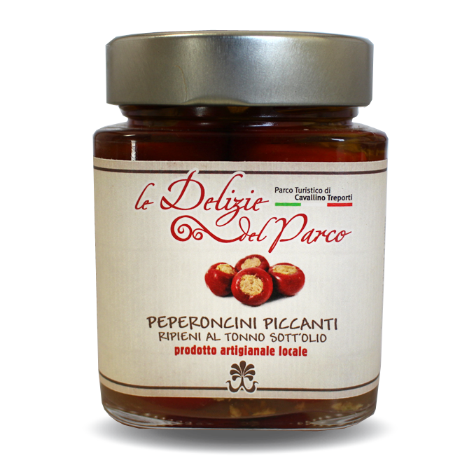 Peperoncini ripieni sott'olio | Azienda Agricola Valleri